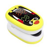 Children's Oximeter Fingertip Saturation Detection Pulse Smart Finger Clip Wireless Portable LED Oximeter Heart Rate Monitor