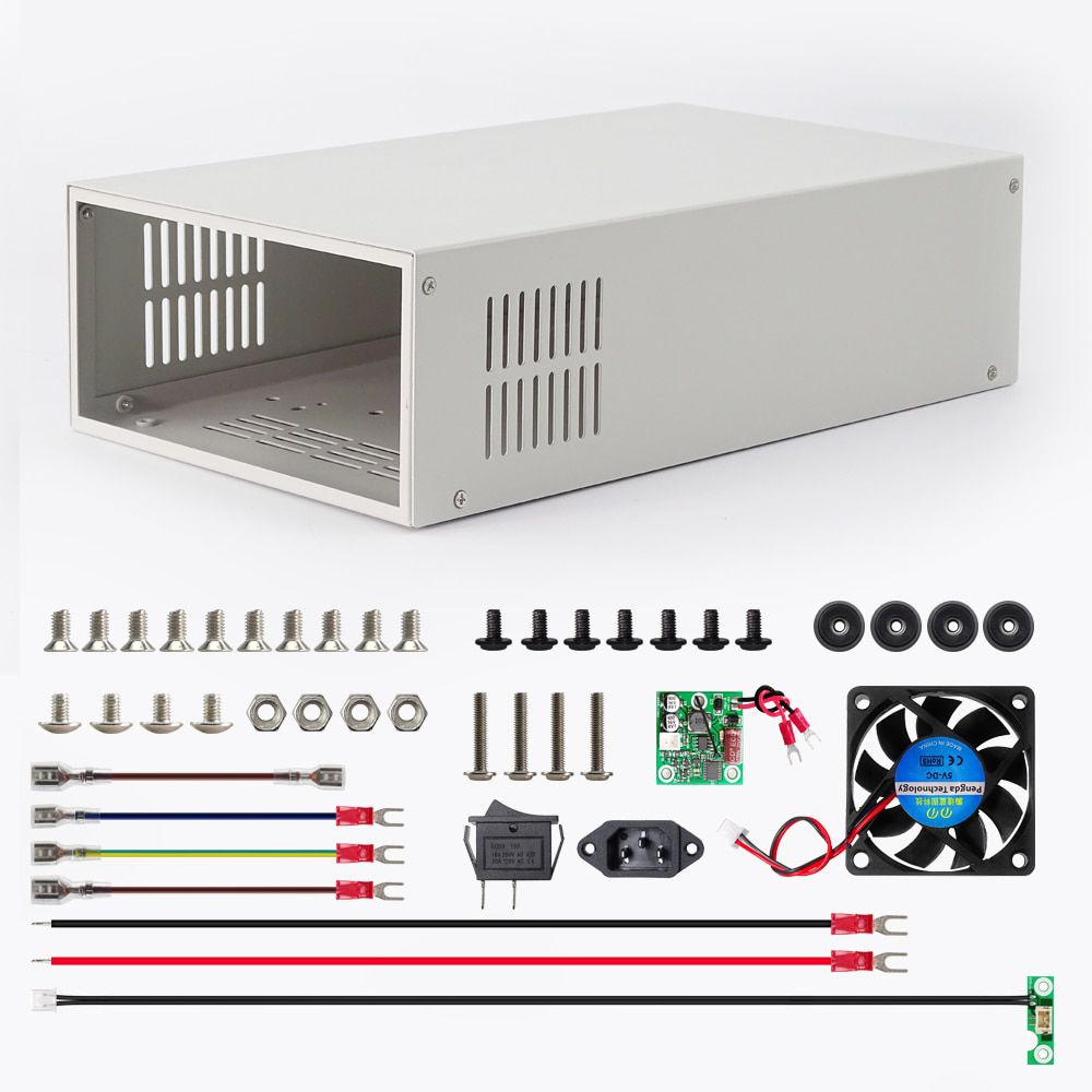 RD RD6006P RD6006PW USB WiFi DC-DC Voltage Step Down Power Supply Module Buck Converter Voltmeter Multimeter 60V 6A S400 case