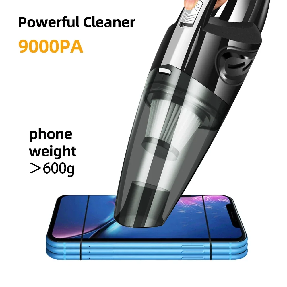 wireless handheld vacuum cleaner