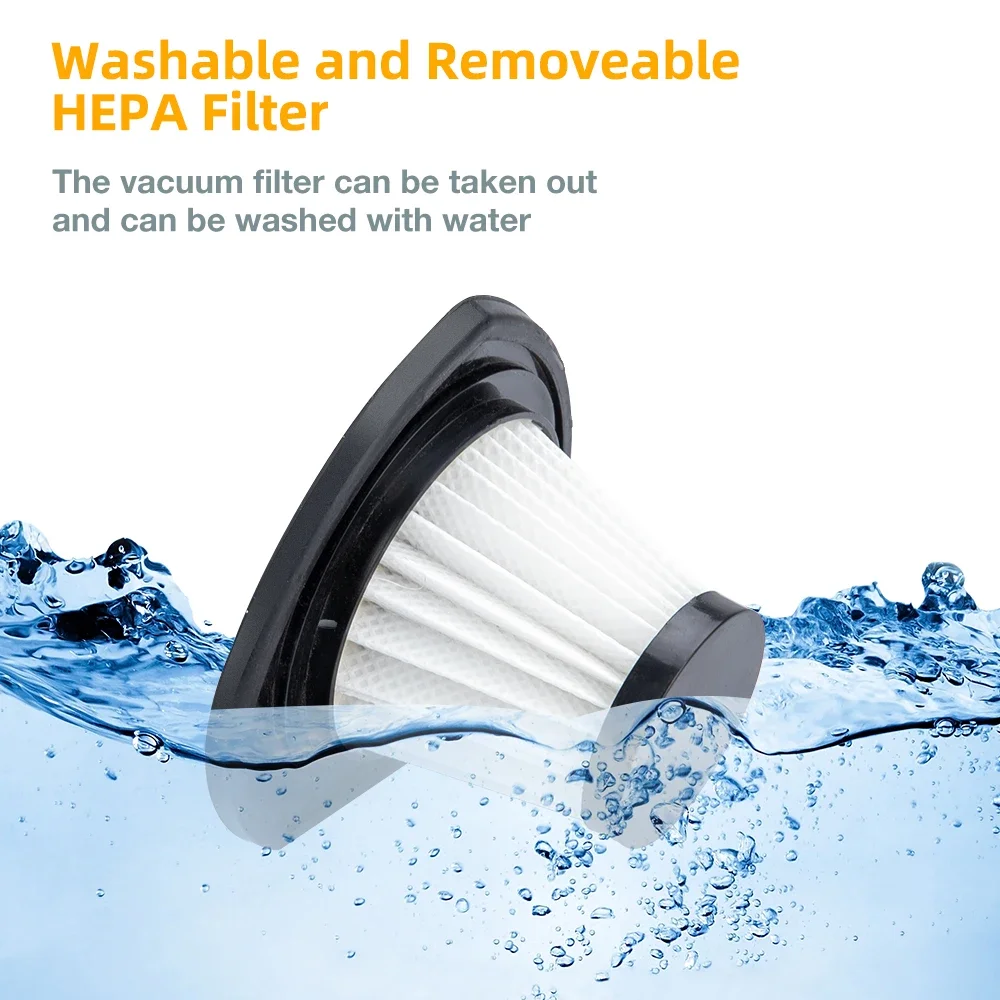 washable hepa filter