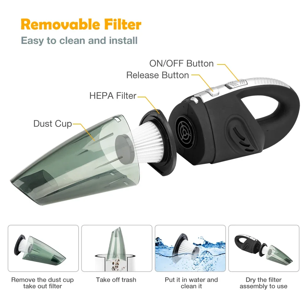 hepa filter detail