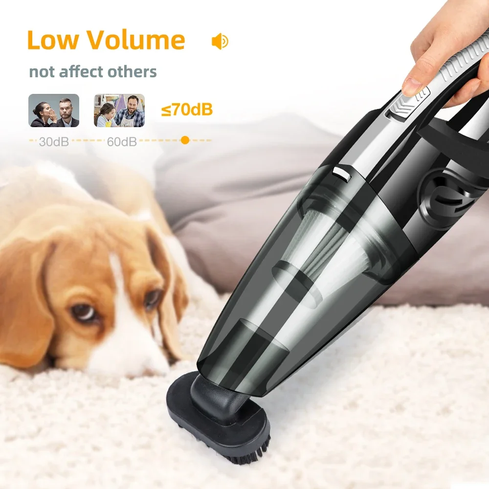 low noise cleaning