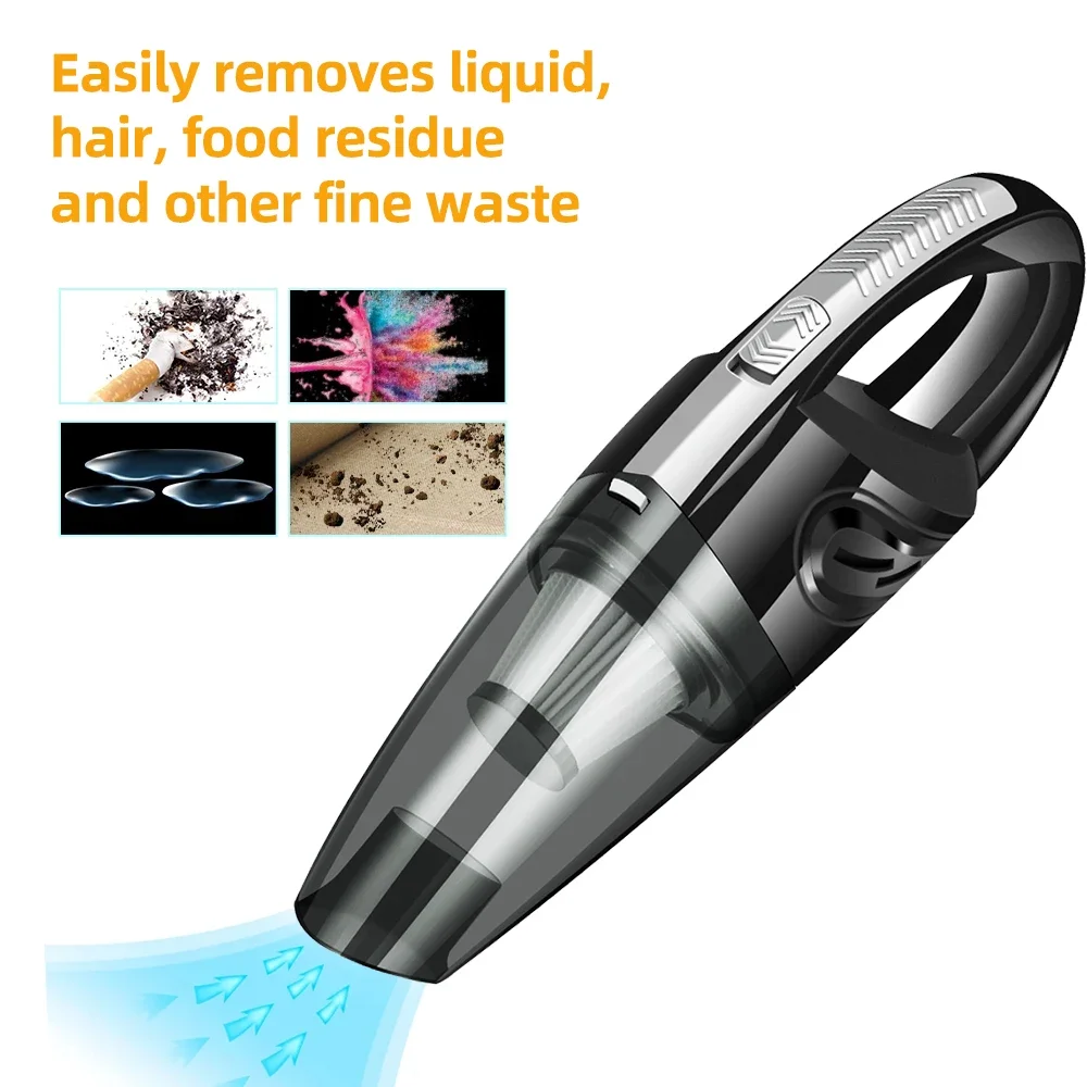 cyclonic suction system