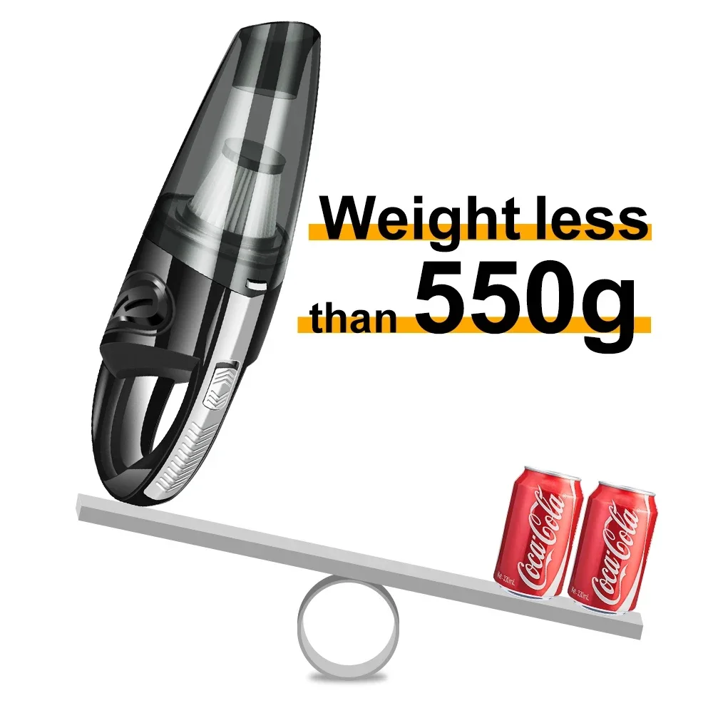 portable wireless vacuum