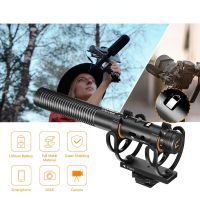 CVM-VM20 Cardioid Shotgun Microphone Professional Recording Mic for Canon for Sony for Nikon DSLR Camera Video Shooting