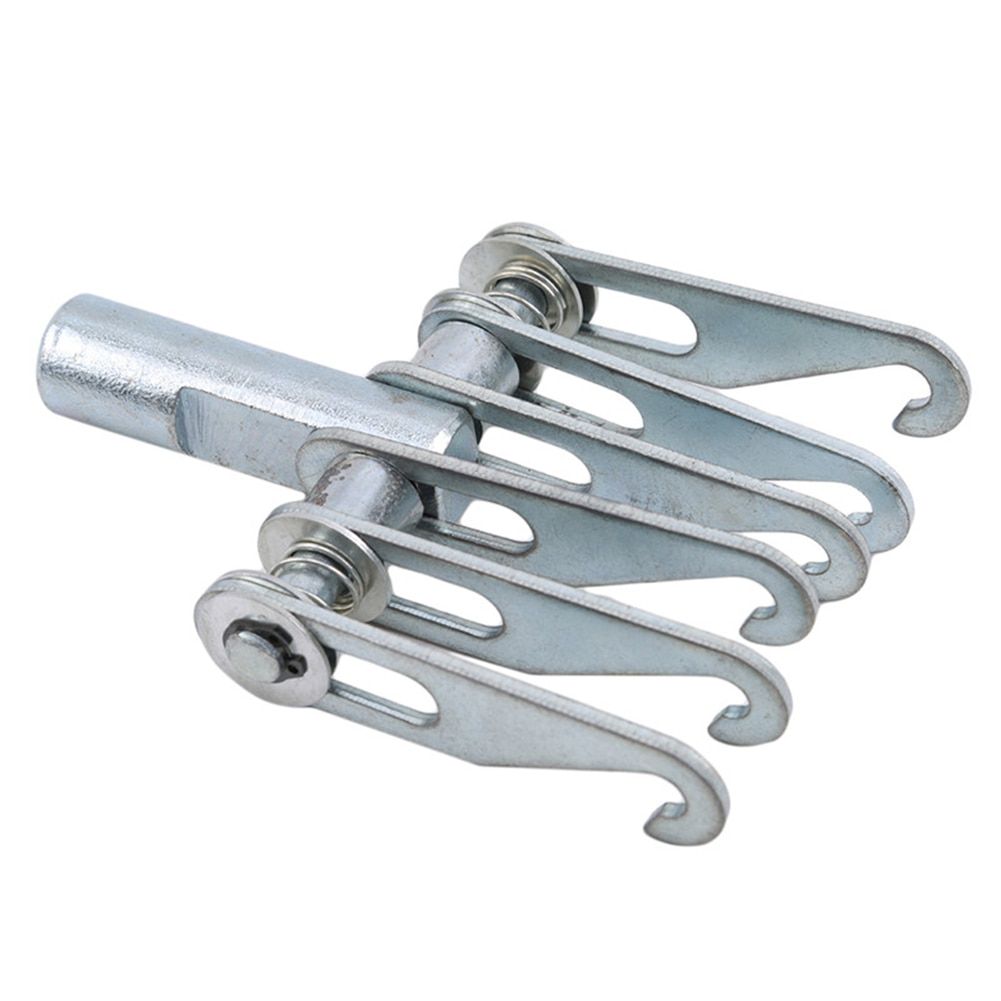 Auto Car Body 6 Finger Dent Repair Puller Claw Hook for Slide Hammer Thread Tool