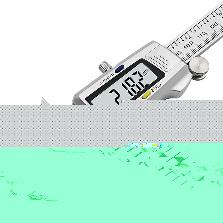 Measuring Tool Stainless Steel Digital Vernier Caliper 6 "150mm Messschieber paquimetro measuring instrument Digital Vernier Calipers