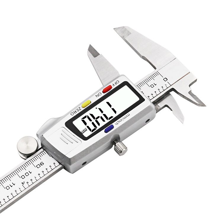 Measuring Tool Stainless Steel Digital Vernier Caliper 6 "150mm Messschieber paquimetro measuring instrument Digital Vernier Calipers