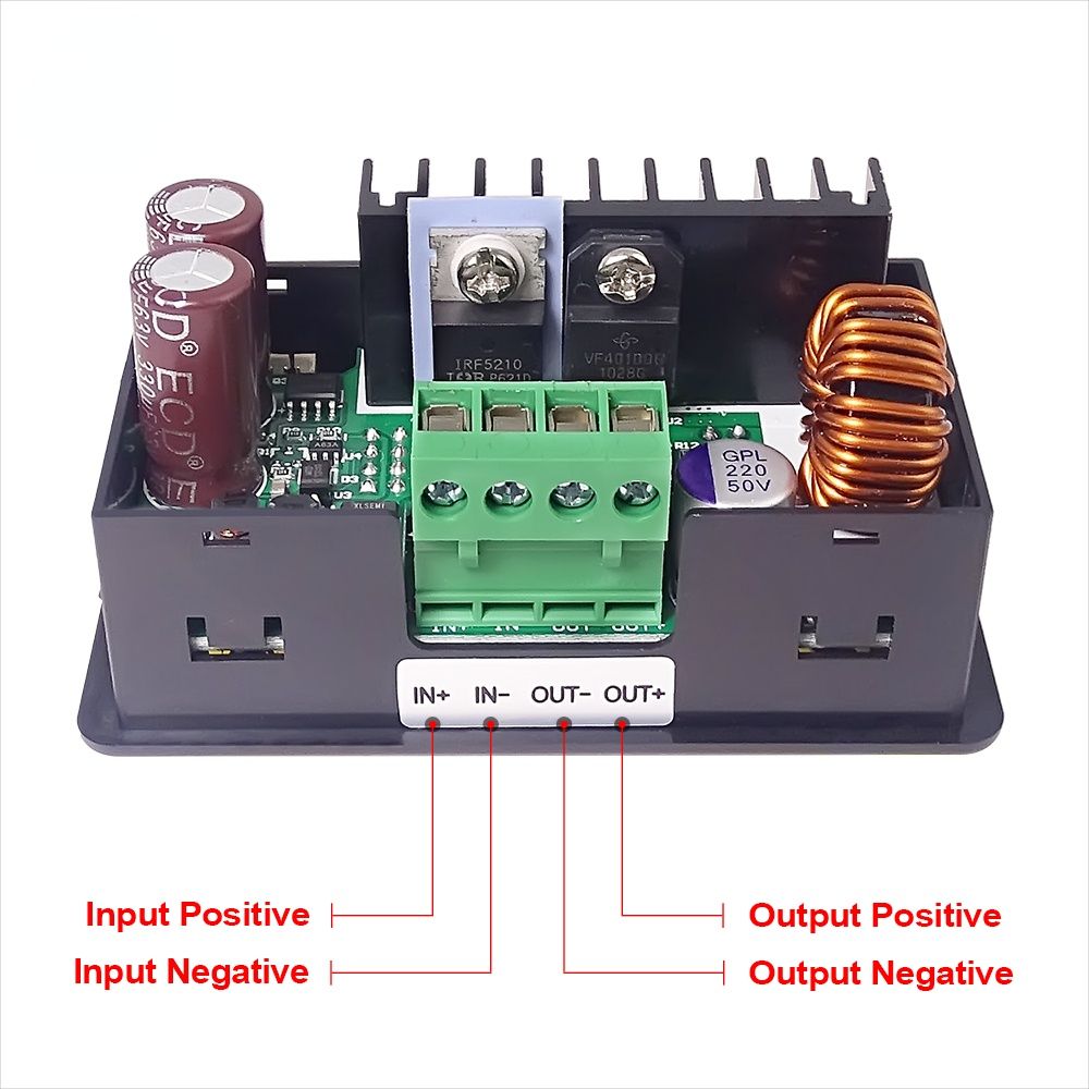 DPS5005 Communication Constant DC - DC Voltage current Step-down Power Supply module buck Voltage converter voltmeter 50V 5A