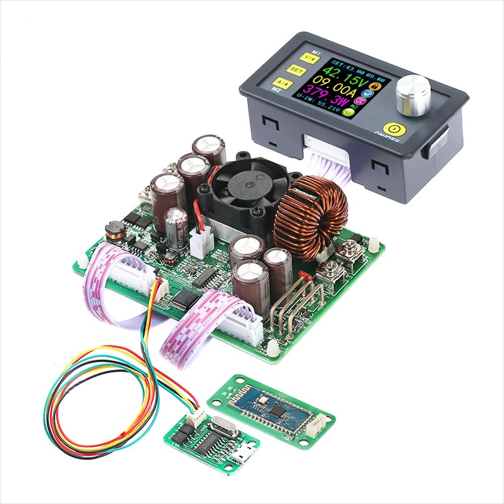 DPS5020 Constant Voltage current DC DC Step-down communication bench Power Supply buck Voltage converter voltmeter 50V 20A