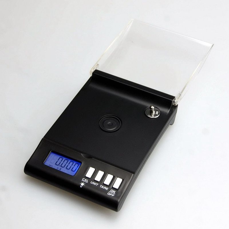 0.001g Digital Counting Carat Scale 30g x 0.001 Precision Portable Electronic Jewelry Scales Gold Germ Medicinal Tray Balance