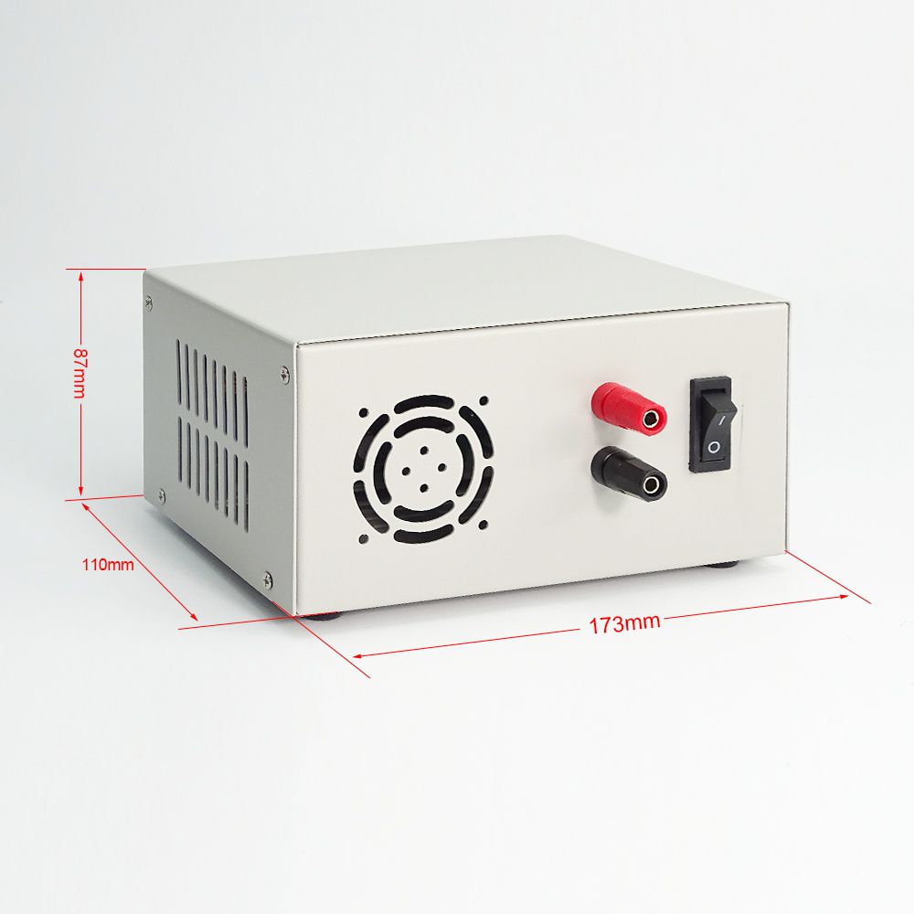 Digital power supply case S800 S12D and Switch Power Supply for RD6012 RD6018  only metal housing not contain power supply