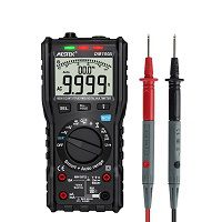 DM100A Digital Multimeter 10000 Counts Multimeter Transistor Tester Professional Capacitance Meter Multimetro Voltage Tester