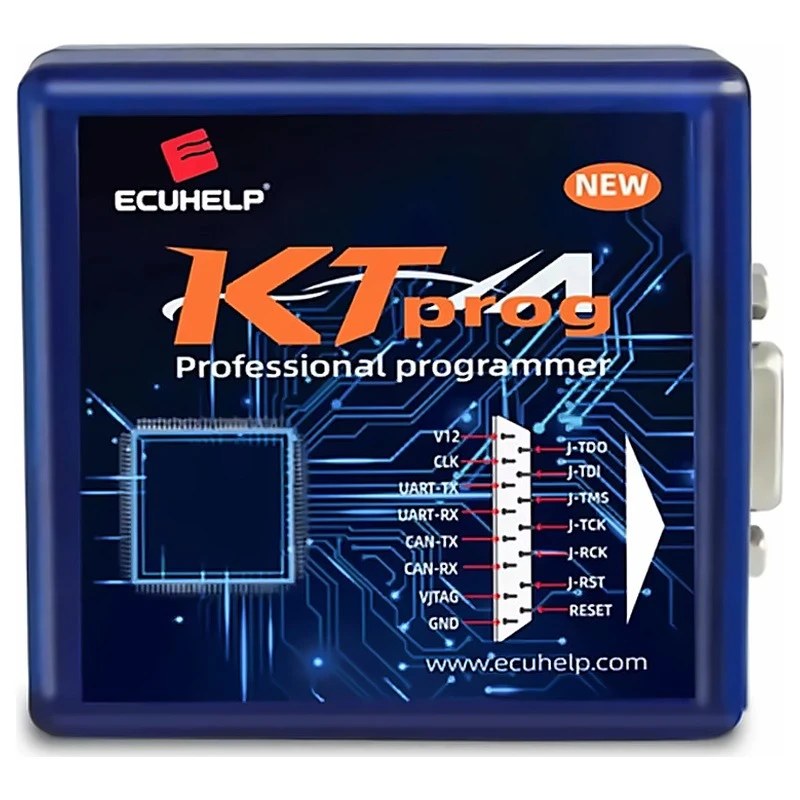 ECUHELP KTprog Chip Programmer For ST10F275/ Infineon TC265D/ TC275T/ TC277 Read Write ECU Programmer