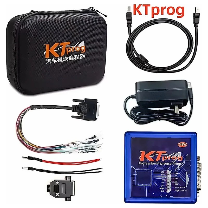 ECUHELP KTprog Chip Programmer For ST10F275/ Infineon TC265D/ TC275T/ TC277 Read Write ECU Programmer