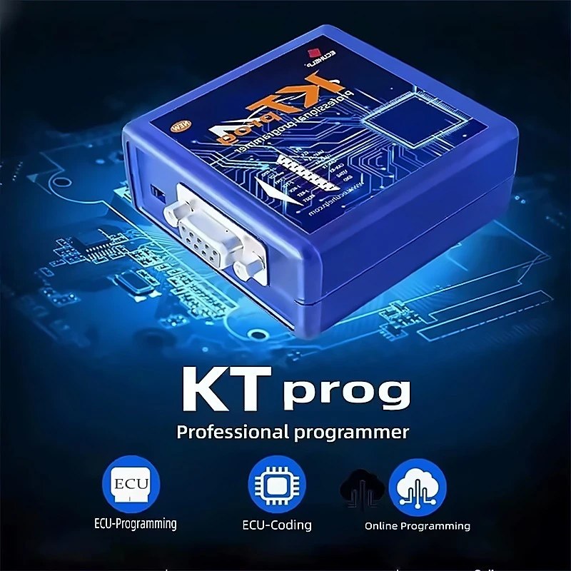 ECUHELP KTprog Chip Programmer For ST10F275/ Infineon TC265D/ TC275T/ TC277 Read Write ECU Programmer