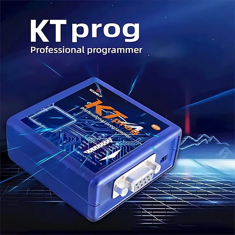 ECUHELP KTprog Chip Programmer For ST10F275/ Infineon TC265D/ TC275T/ TC277 Read Write ECU Programmer