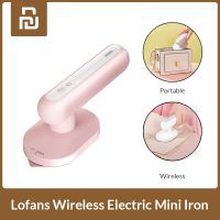 New Lofans YD-017 Cordless Electric Mini Iron For Clothes Portable Wireless Generator Road Irons Ironing for Xiaomi Youpin