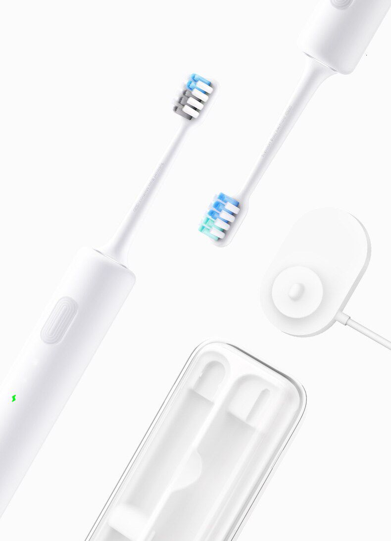 Electric Toothbrush Rechargeable Sonic Toothbrushes Portable Waterproof Wireless Tooth Brush Travel Box BET-C01
