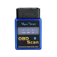 ELM327 Vgate Scan Advanced OBD2 Bluetooth Scan Tool (Support Android and Symbian) Software V2.1 Hardware V1.5