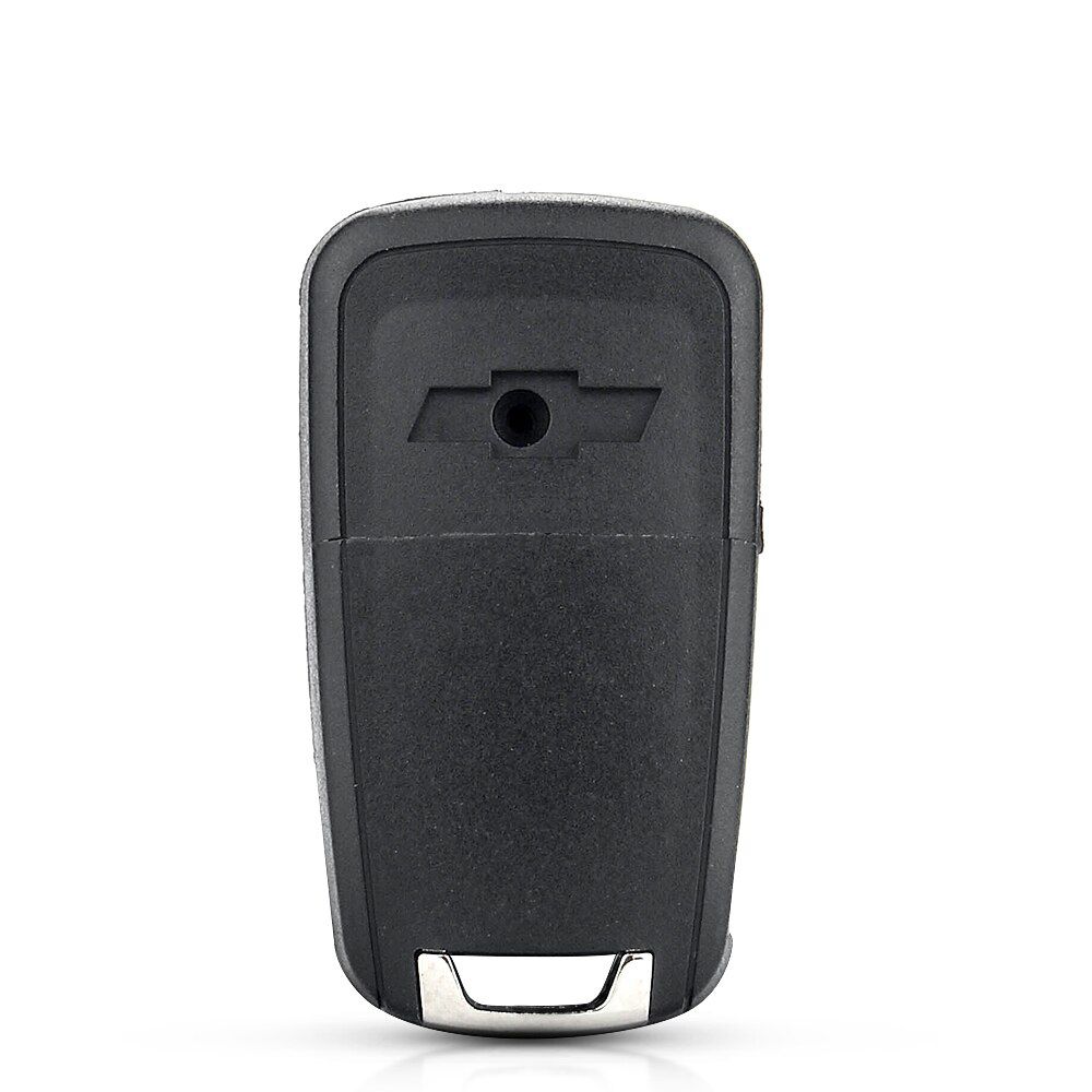 Flip car Remote Key Shell For Chevrolet Cruze Epica Lova Camaro Impala 2 3 4 5 Button Folding Key Case HU100 Blade