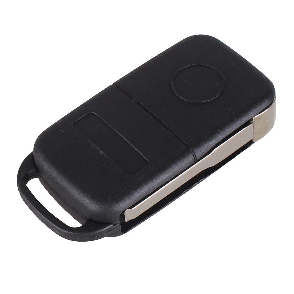 Flip Folding Remote Key Shell With HU64 Blade For Mercedes Benz ML C CL S SL SEL 3 Button Switchblade Auto Key Cover Case