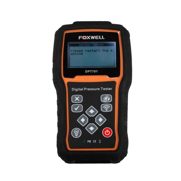 Free Shipping Foxwell DPT701 Digital Common Rail High Pressure Tester