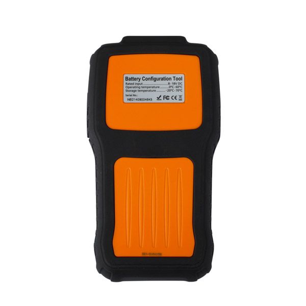 Foxwell NT402 Battery Configuration Tool Free Update Online for 18 Months
