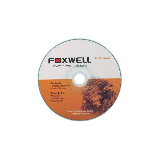 Foxwell NT402 Battery Configuration Tool Free Update Online for 18 Months