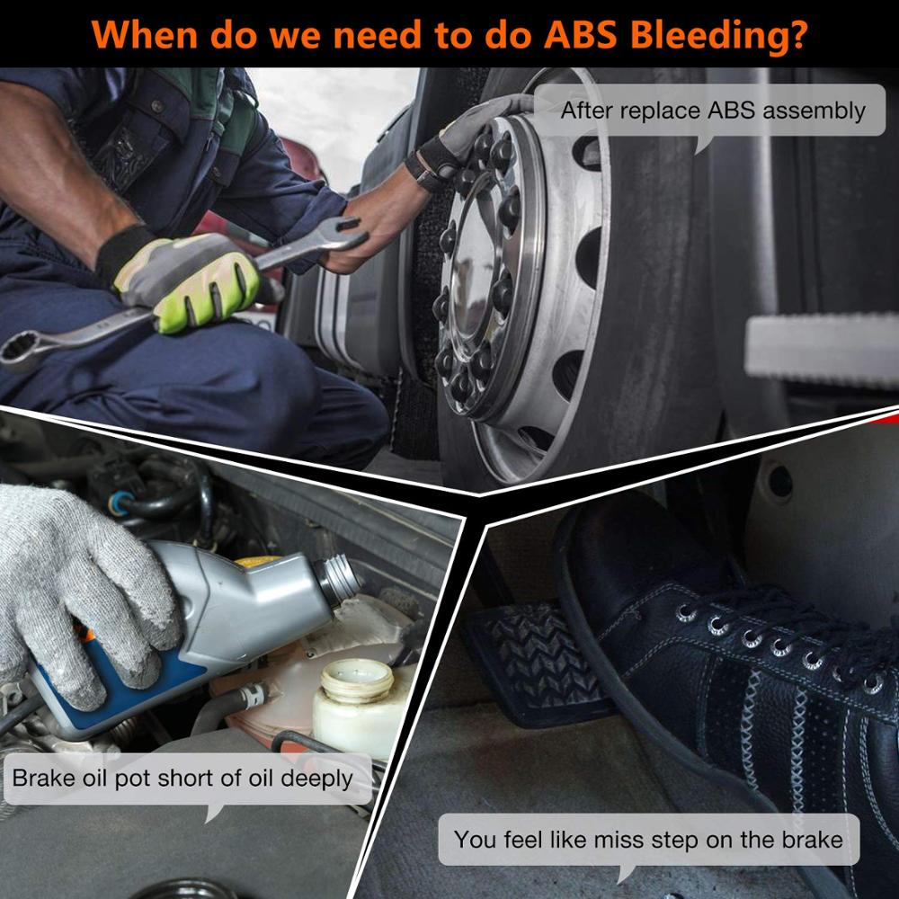 FOXWELL NT630 Elite OBD2 ABS SRS SAS Diagnostic Tool OBD II Code Reader Automotive Scanner Airbag ABS Brake Bleed Scan Tool
