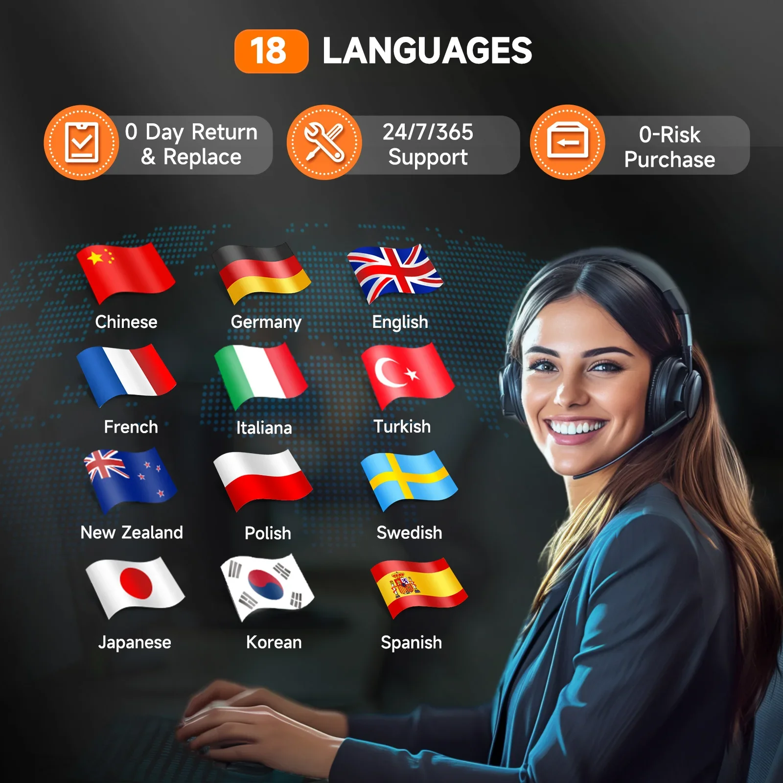 OBD2 languages