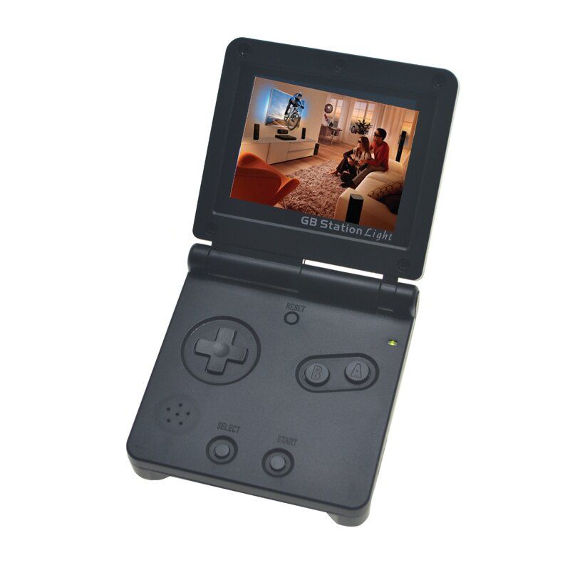 GB Station Protable Pocket Handheld Game Player Built-in 142 Games 8Bit 2.7