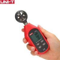 UNI-T UT363 Handheld Anemometer Digital Wind Speed Measurement Temperature Tester LCD Display Air Flow Speed Wind Meter