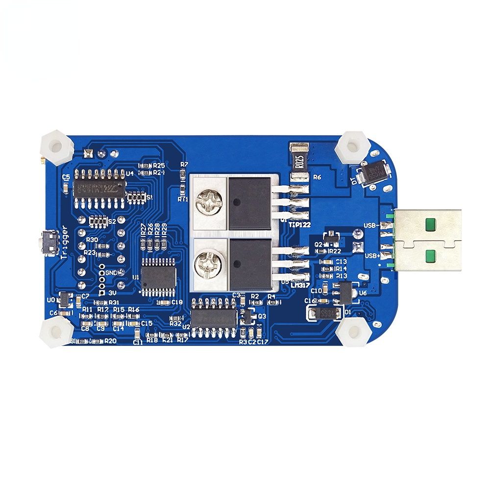 HD25 HD35 Trigger QC2.0 QC3.0 Electronic USB Load resistor Discharge battery test adjustable current voltage for meter 35w