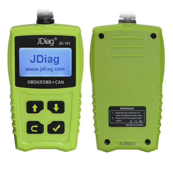 2017 JDiag JD101 OBDII EOBD CAN Code Scanner