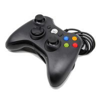 Dikdoc For Microsoft PC Windows 7/8/10 USB Wired Joypad Gamepad Gaming Controller Built-in Double Vibration Controller Joysticks
