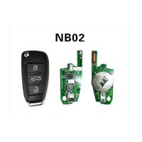 KD-NB02 Remote Key For KD900/KD900+/URG200 Remote Key Programmer For Peugeot/Citroen/Buick/Honda/Renault/Opel 5pcs/lot