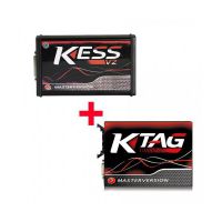 Kess V2 V5.017 Red PCB Online Version V2.47 Plus Ktag 7.020 V2.23 Red PCB EURO Online Version
