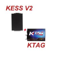 V2.15 KESS V2 OBD2 Manager Tuning Kit Plus V2.10 KTAG K-TAG ECU Programming Tool