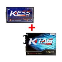 Kess V2 V5.017 Online Version Plus KTAG V2.23 Firmware V7.020 ECU Programming Tool
