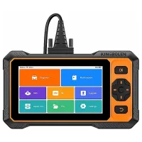 KINGBOLEN S6 Pro Automotive Diagnostic Scanner – CAN FD Active Test, Full System Support, 20 Resets, and Lifetime Updates