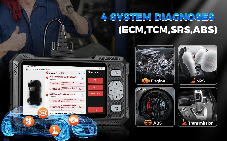 4-system diagnostic tool