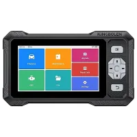 KINGBOLEN S608 Bidirectional OBD2 Scanner for Car Engine ABS SRS Transmission 9 Reset CAN FD Lifetime Free Update