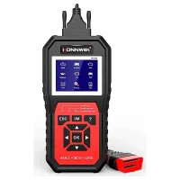 KONNWEI KW460 OBD2 Full-System Diagnostic Tool – Mercedes-Benz, ABS, SRS, EPB, and DPF Reset Functions