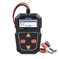 KONNWEI KW208 Car Battery Tester 12V 100 to 2000CCA  Cranking Charging Circut Tester Battery Analyzer  12 Volts Battery Tools