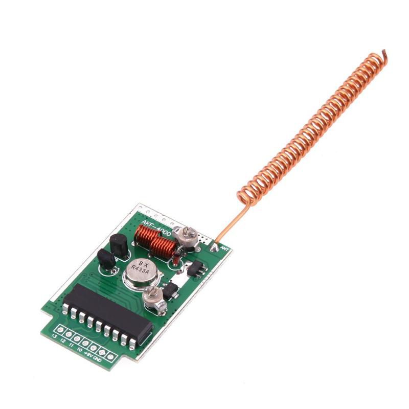 Large Power 4km Wireless RF Remote Control Transmitter Module Kit 433Mhz Distance 4000 Meters for Arduino ARM Launch