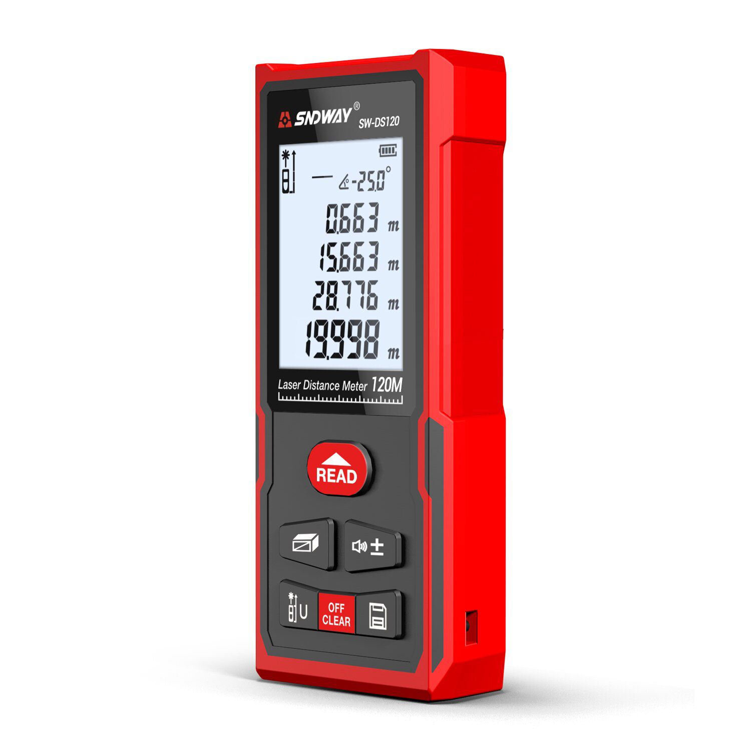 Laser Distance Meter 120m 100m 70m 50m Smart Laser Rangefinder Measure Range Finder Measuring Tools Ruler Measuring