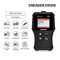 LAUNCH CR319 OBD2 Engine Fault Code Reader Check Engine Universal Auto Diagnostic Scanner Tool