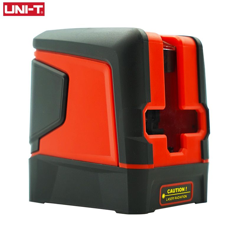 UNI-T LM570LD-II 2 Lines Laser Level Green Beam Self-Leveling Vertical Horizontal Cross Line Layout Measuring Instrument