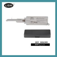 2022 New LISHI HU87 Direct Reading Flat Milling without Opening Directly Reading Door Lock Tail Box and Ignition Lock 2-in-1 Tool without Side Column